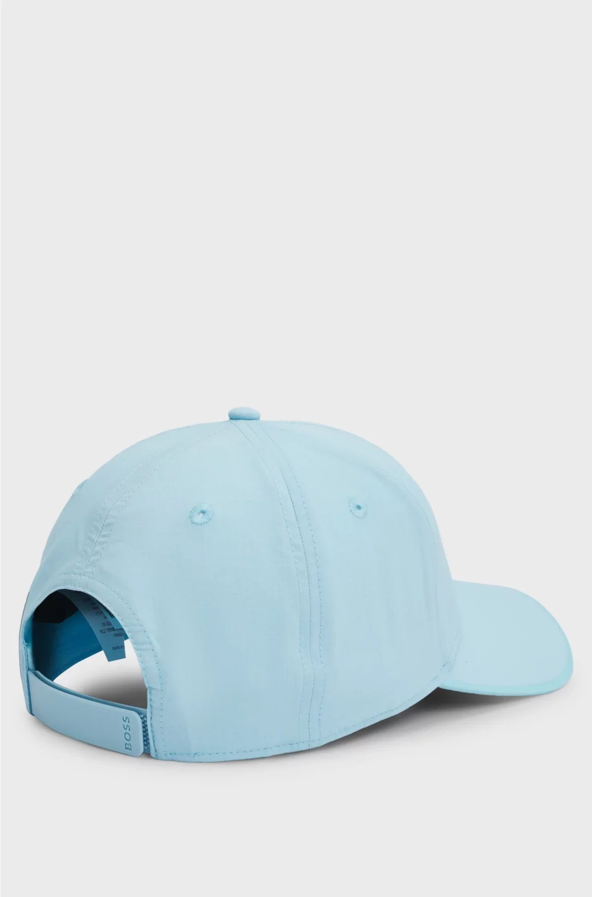 TWILL CAP WITH CURVED VISOR