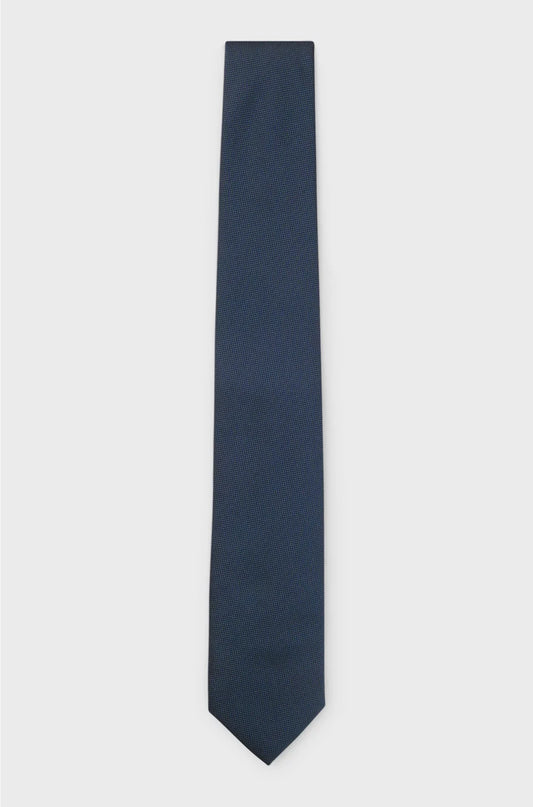 TIE WITH JACQUARD STRUCTURE