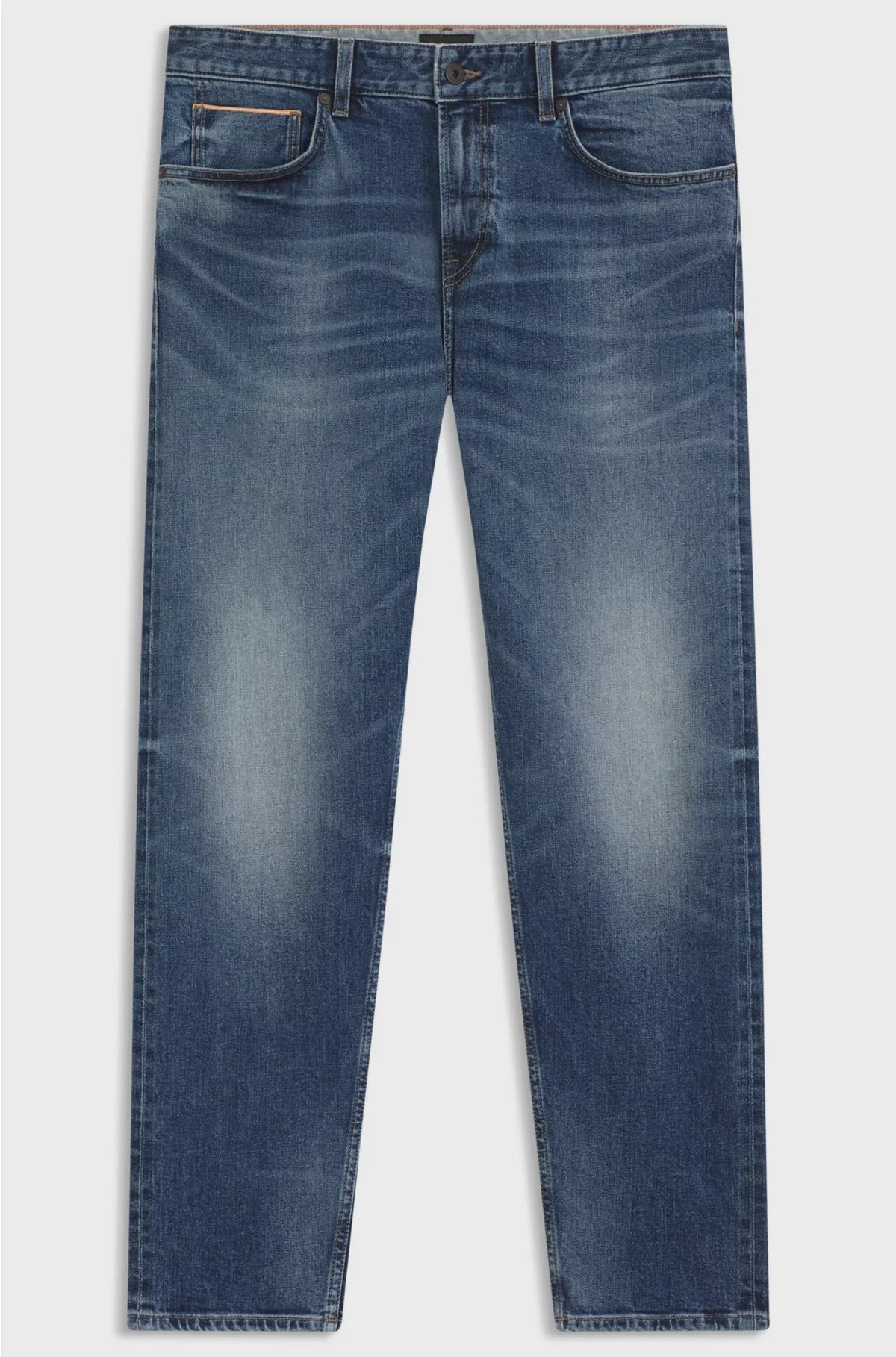JEANS MAINE REGULAR FIT IN DENIM SELVEDGE BLU