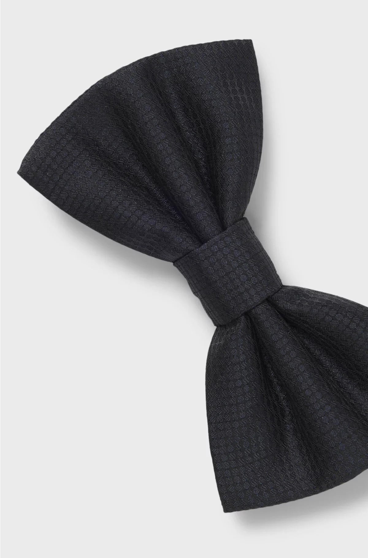 BOW TIE WITH JACQUARD PATTERN