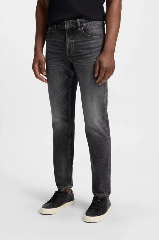 JEANS REGULAR FIT MAINE IN DENIM GREY COMFORT STRETCH