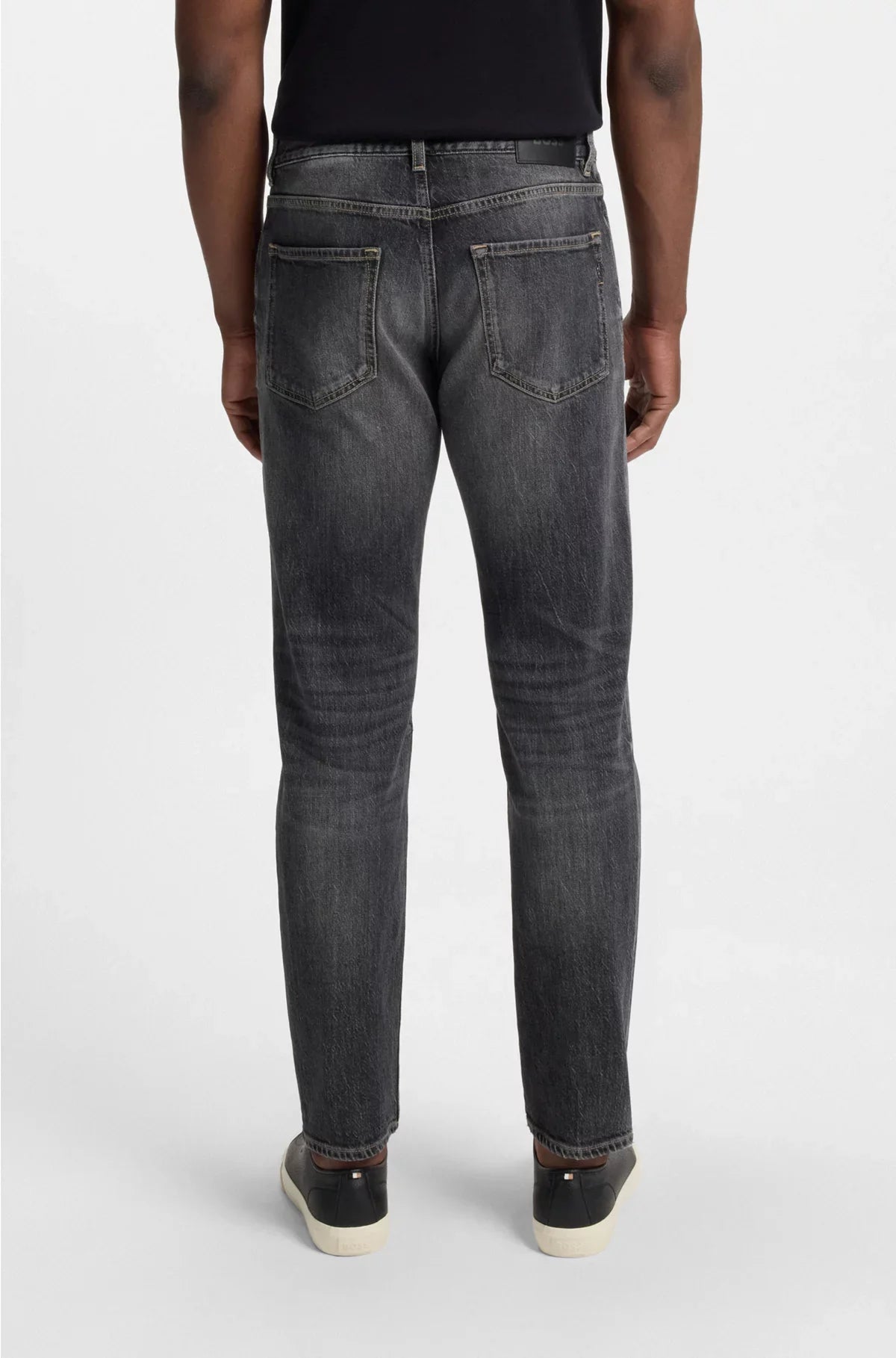 MAINE REGULAR-FIT JEANS IN GREY COMFORT-STRETCH DENIM