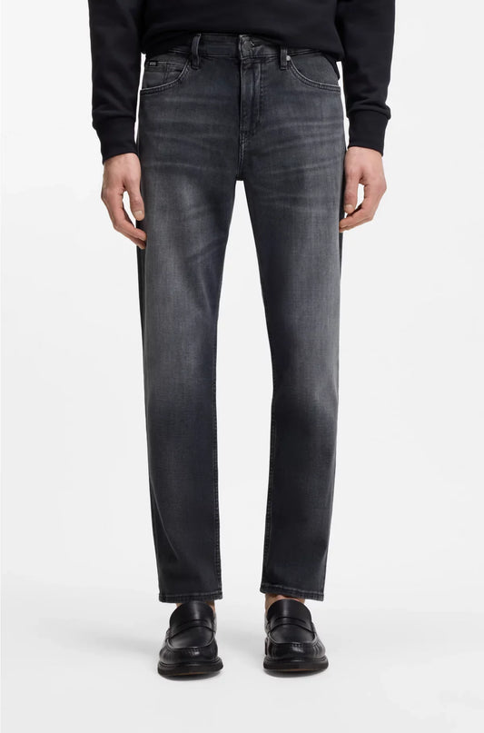 JEANS REGULAR FIT MAINE IN DENIM ITALIANO GRIGIO