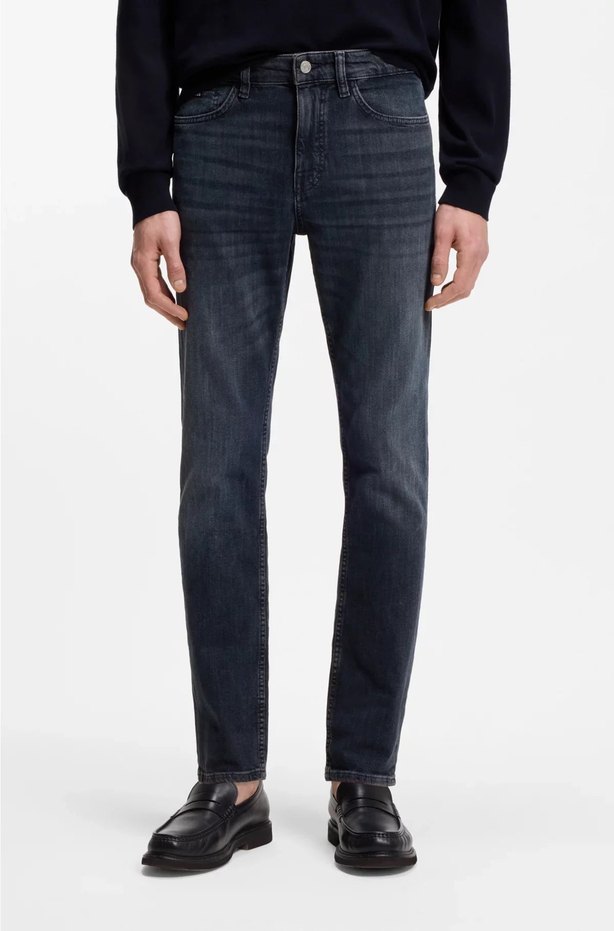 DELAWARE SLIM-FIT JEANS IN BLUE MECHANICAL-STRETCH DENIM