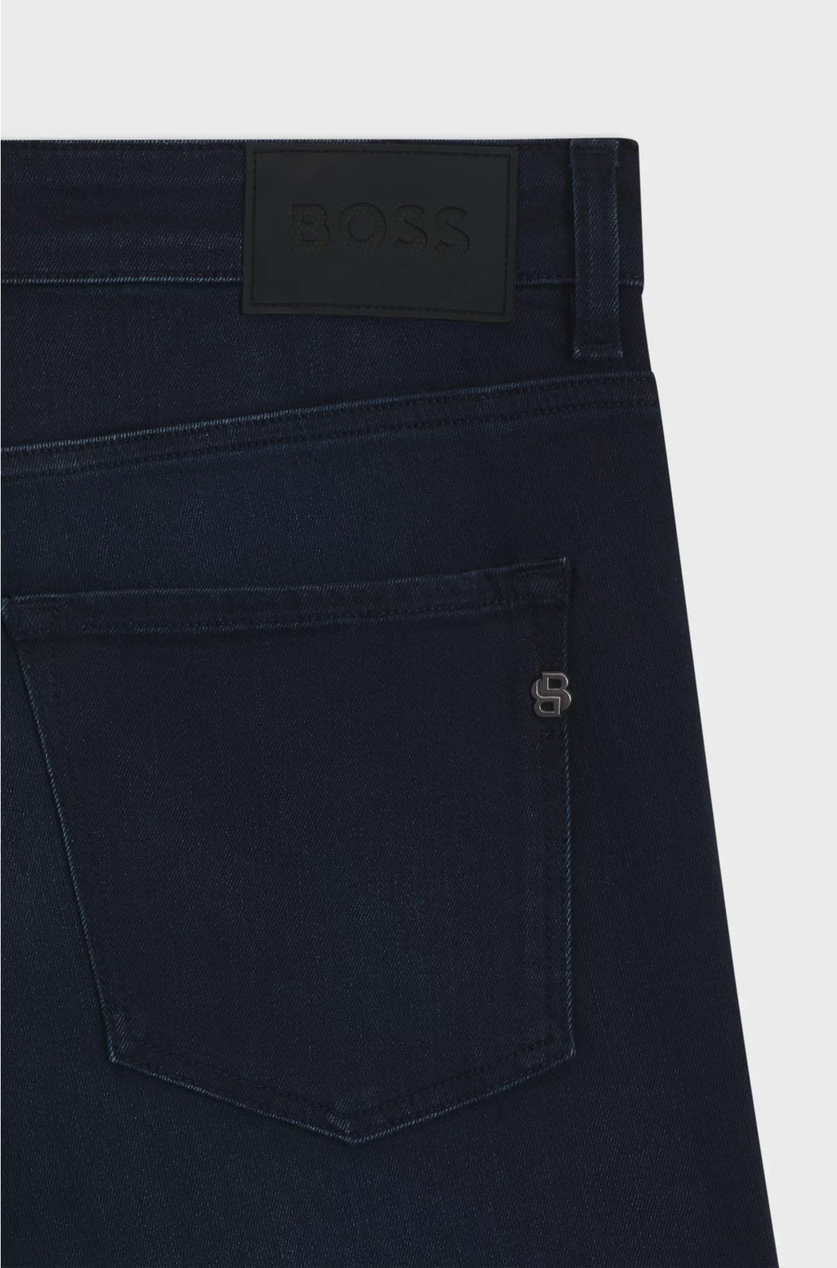 DELAWARE SLIM-FIT JEANS IN BLUE STRETCH DENIM