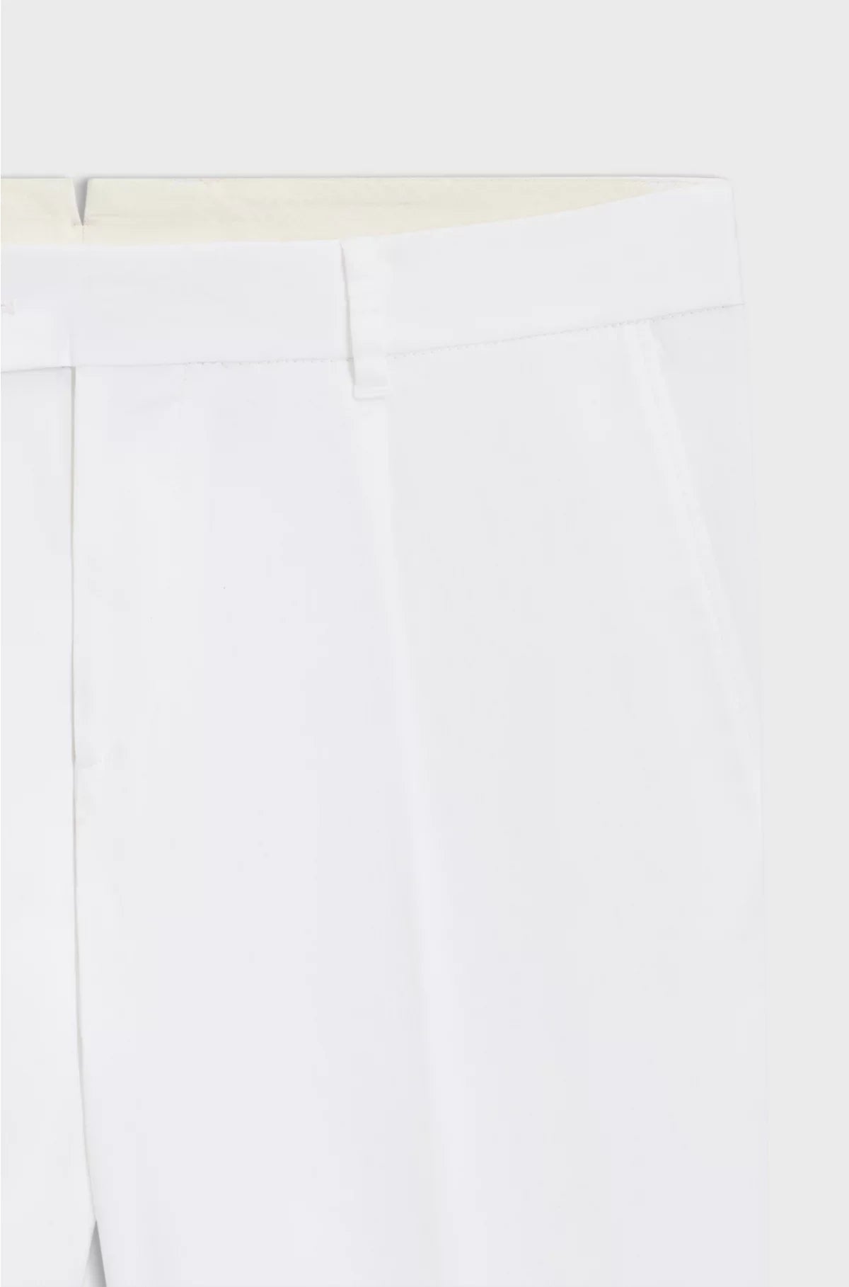 PANTALONI SLIM-FIT IN COTONE COMFORT STRETCH
