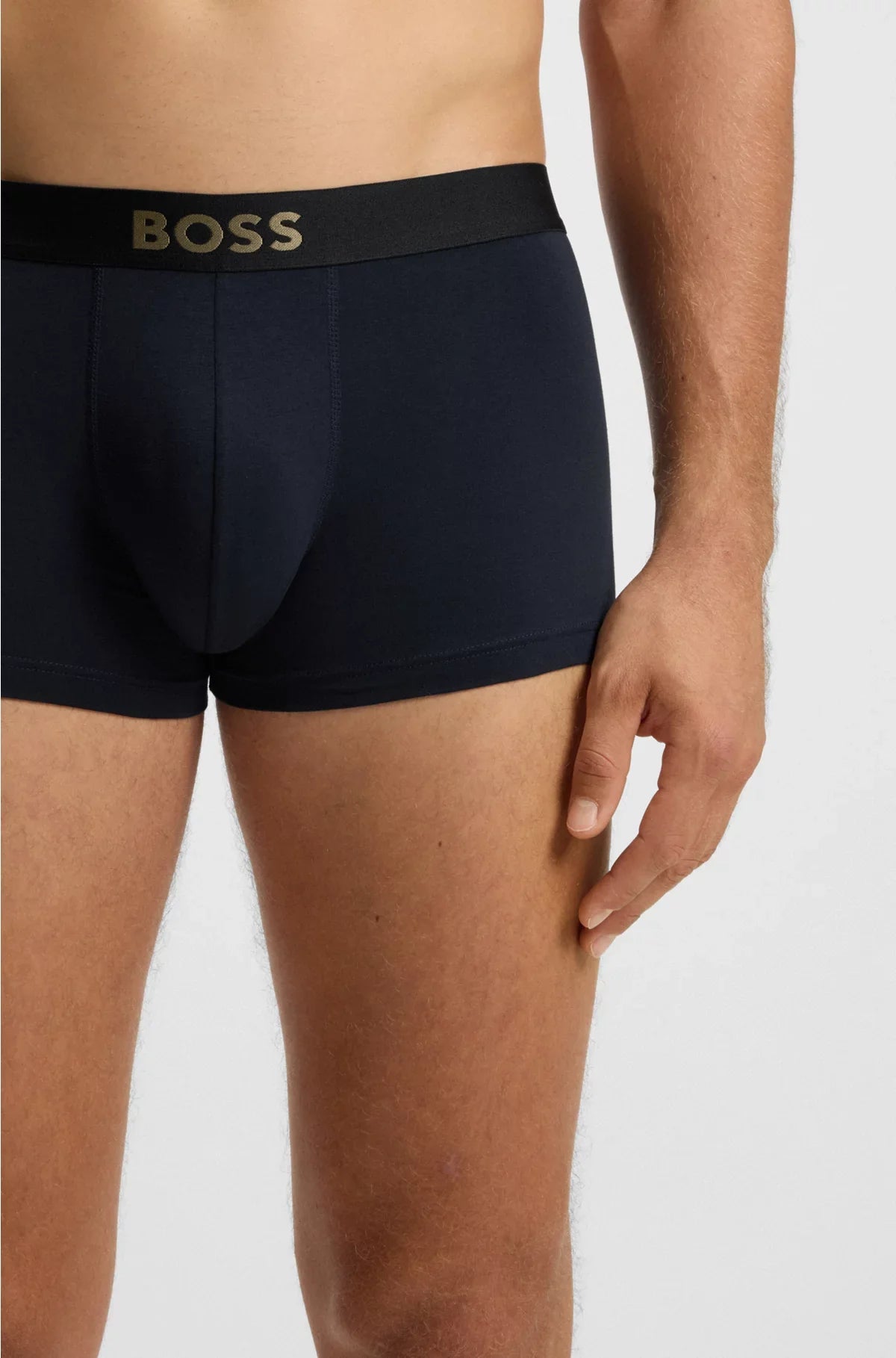 CONFEZIONE DA TRE SLIP IN COTONE ELASTICIZZATO