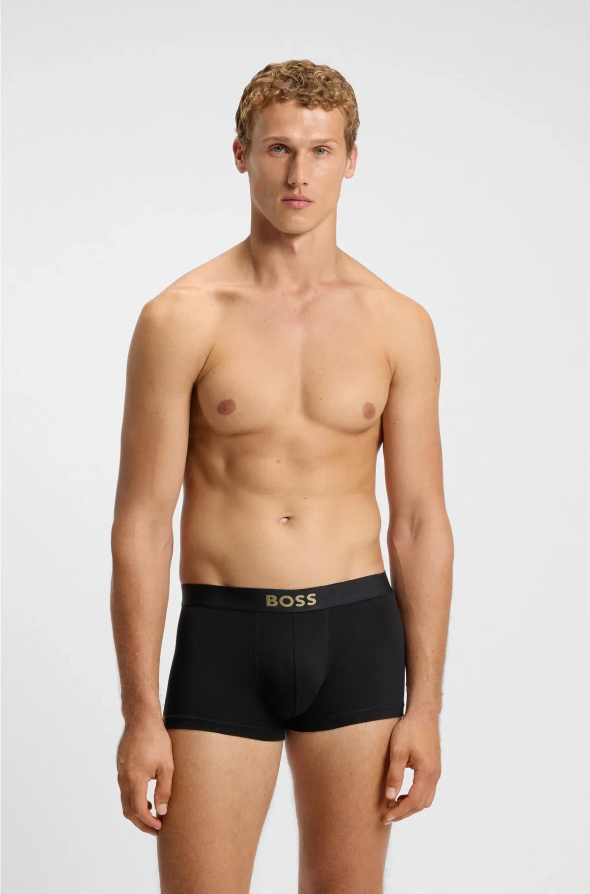 CONFEZIONE DA TRE SLIP IN COTONE ELASTICIZZATO