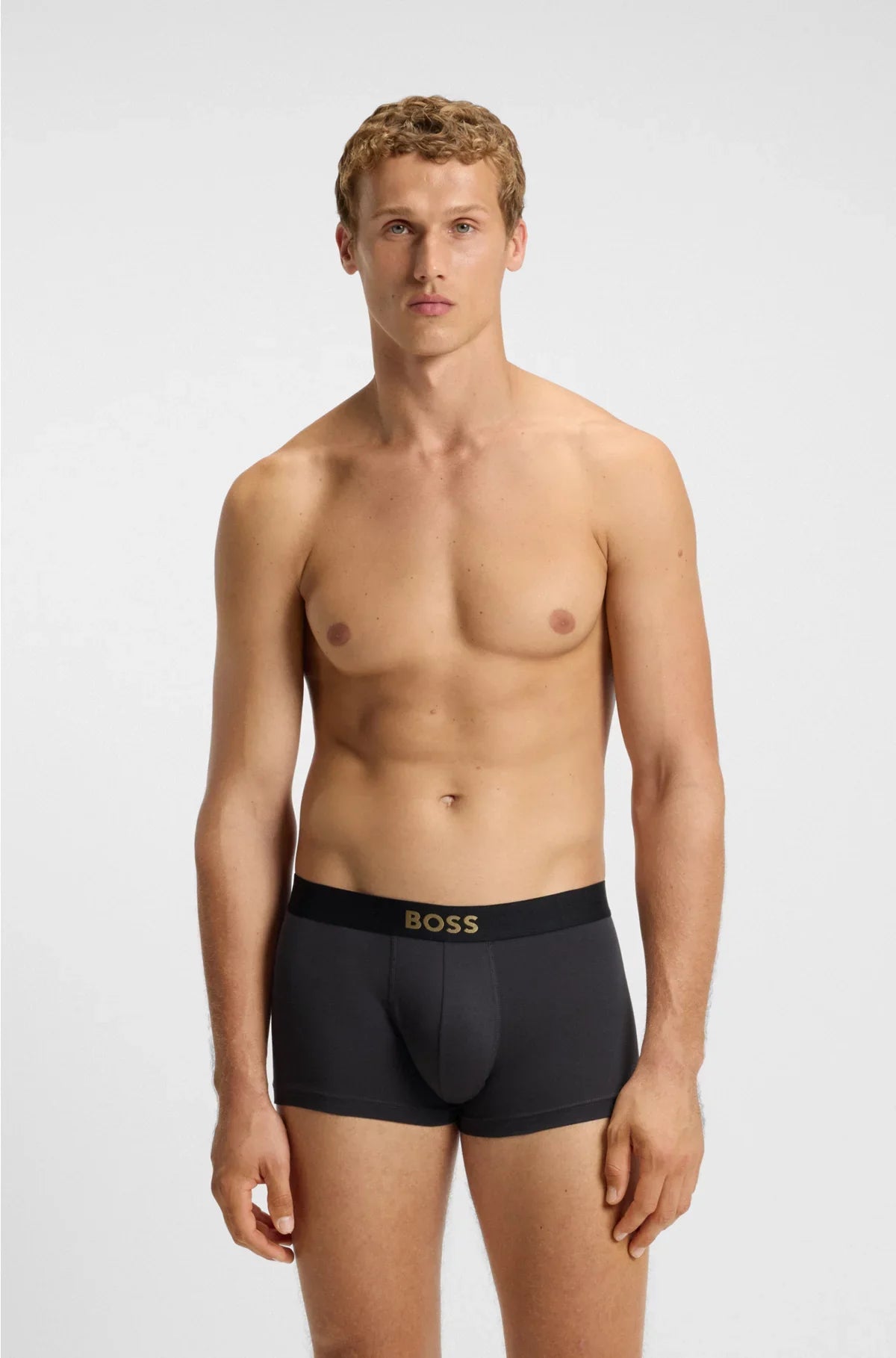 CONFEZIONE DA TRE SLIP IN COTONE ELASTICIZZATO