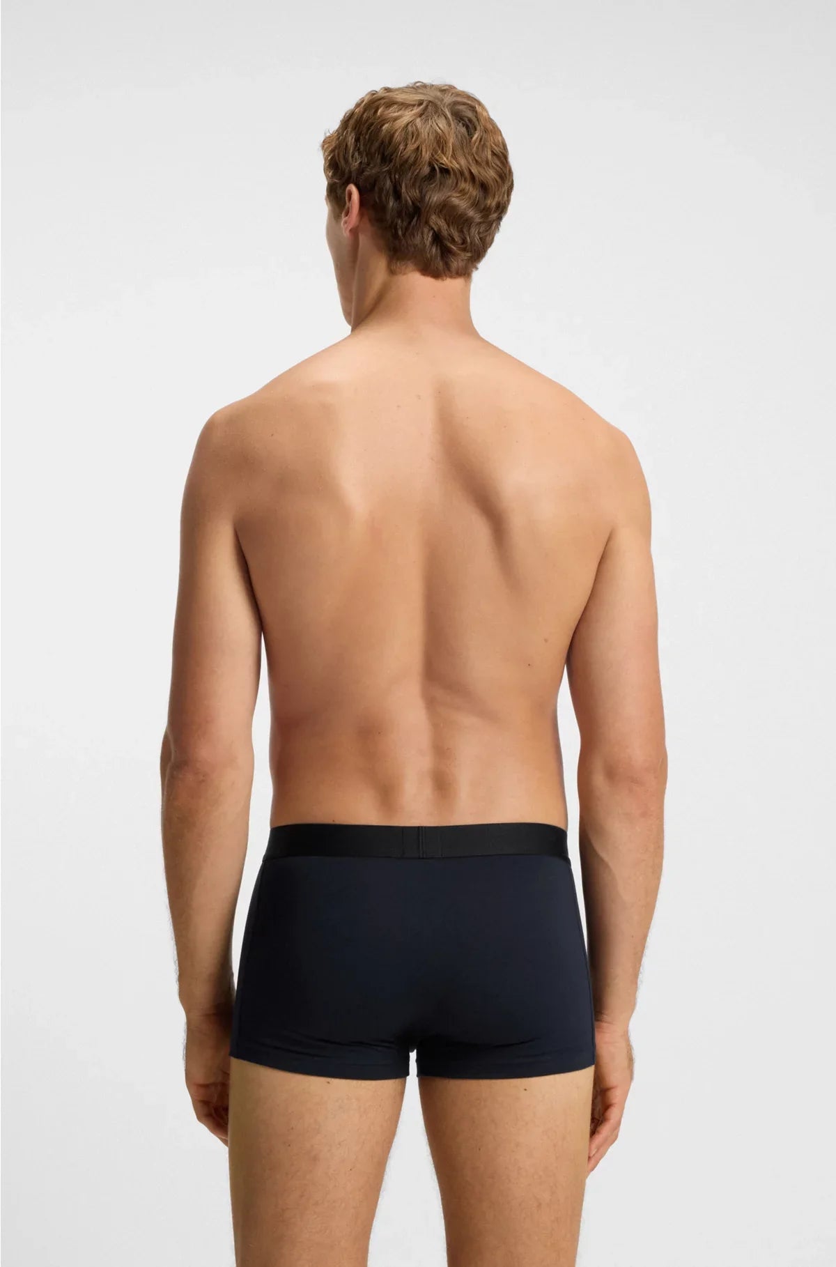 CONFEZIONE DA TRE SLIP IN COTONE ELASTICIZZATO
