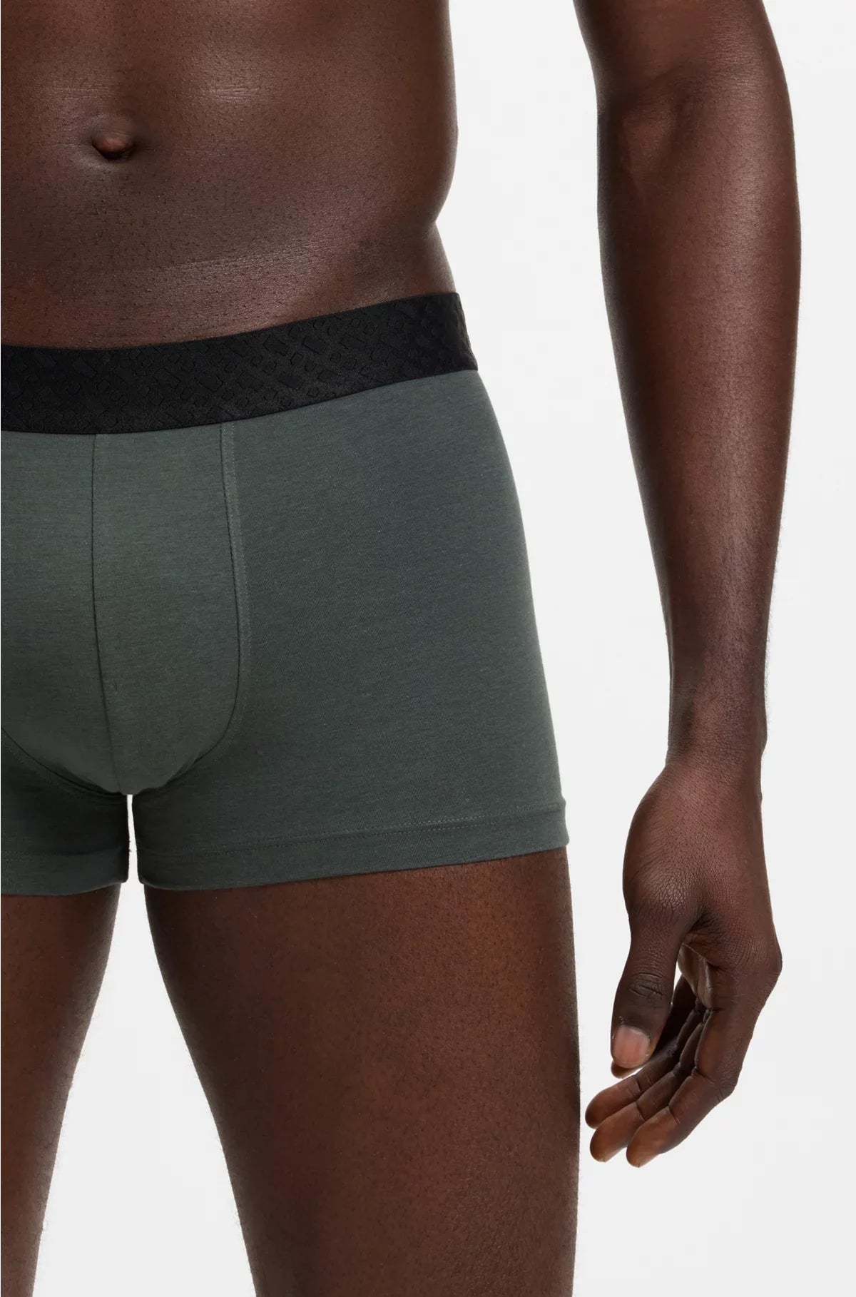 CONFEZIONE DA TRE SLIP IN COTONE ELASTICIZZATO