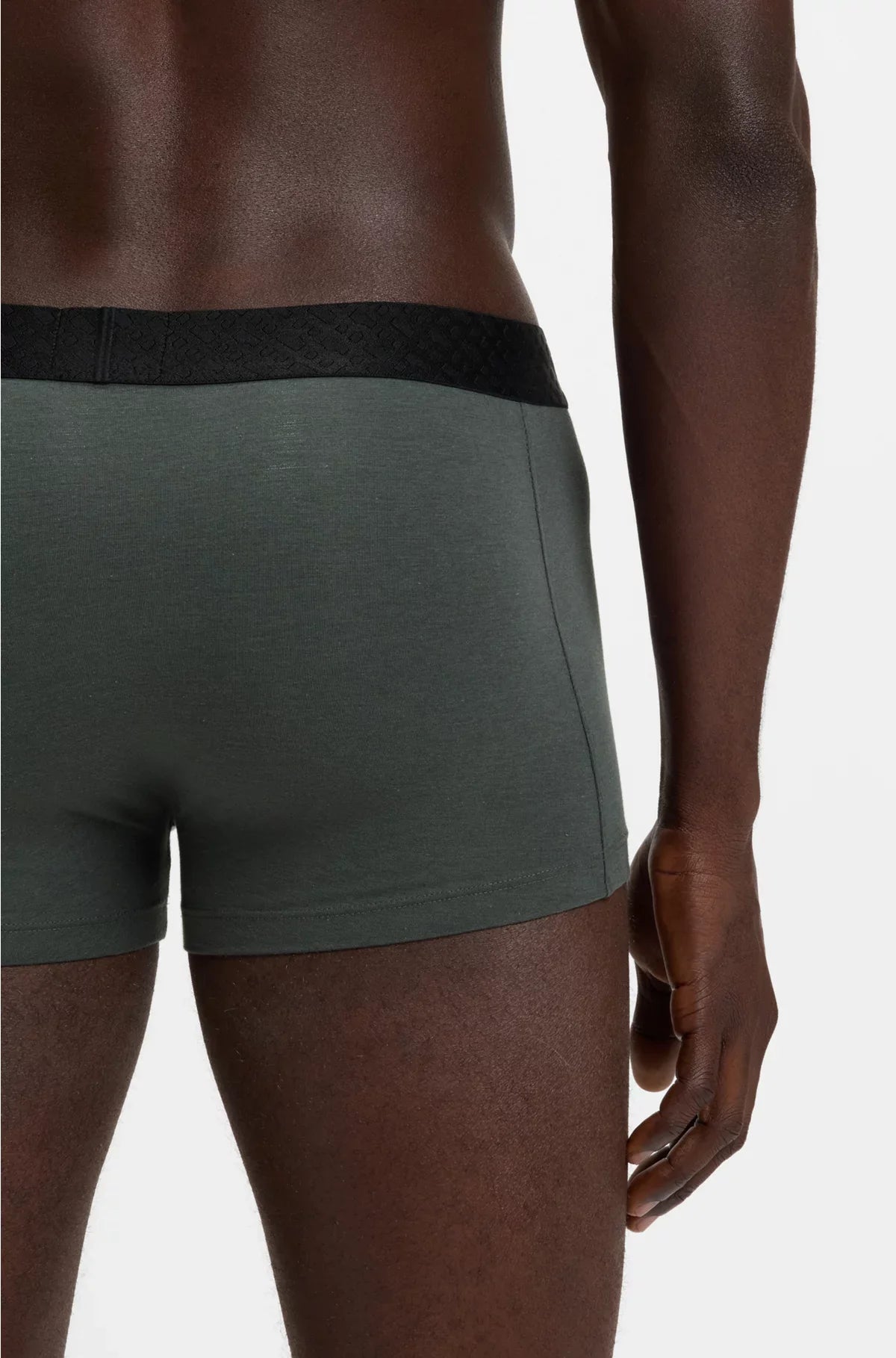 CONFEZIONE DA TRE SLIP IN COTONE ELASTICIZZATO