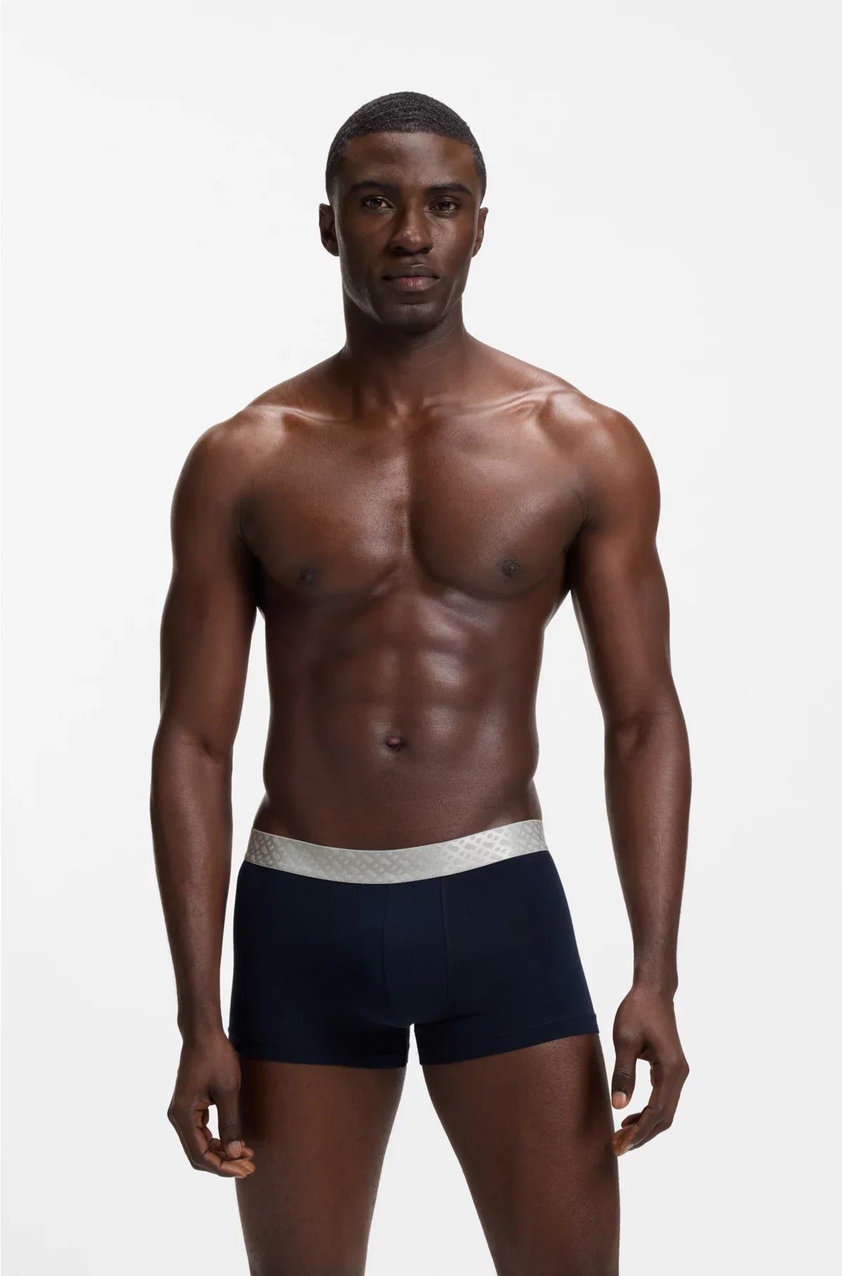 CONFEZIONE DA TRE SLIP IN COTONE ELASTICIZZATO