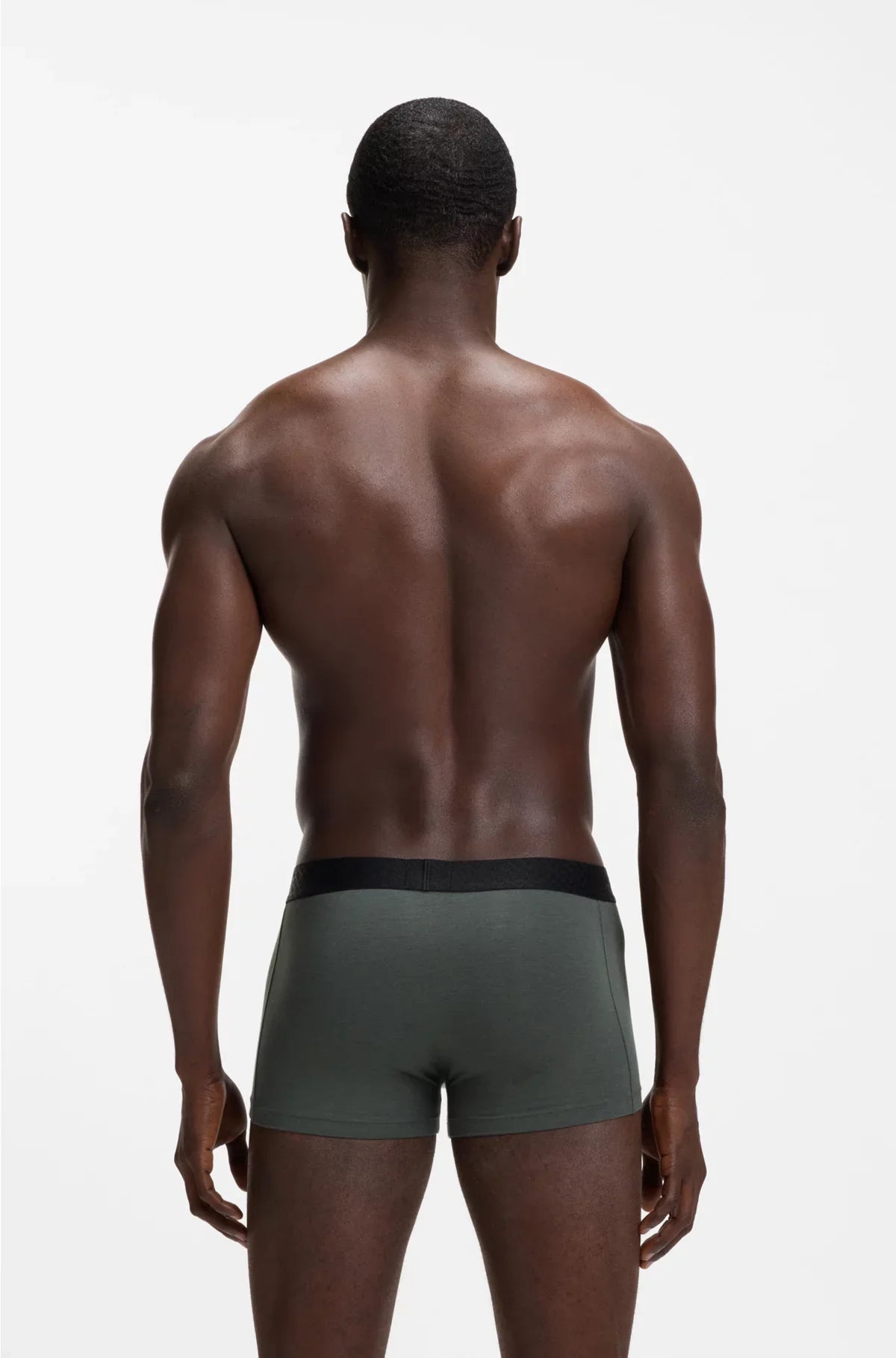 CONFEZIONE DA TRE SLIP IN COTONE ELASTICIZZATO