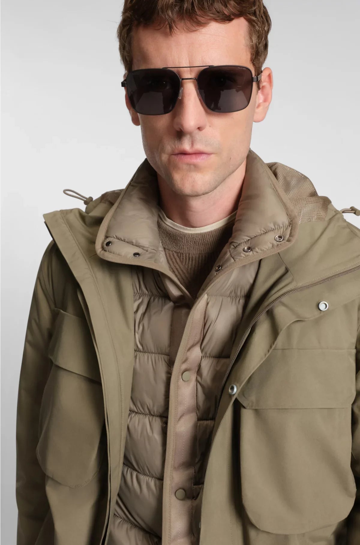 GORE-TEX? WATERPROOF JACKET WITH REMOVABLE PADDED INNER