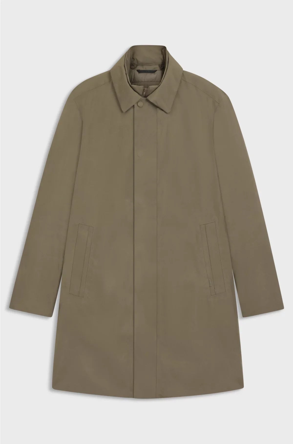 GORE-TEX? WATERPROOF COAT WITH DETACHABLE BIB