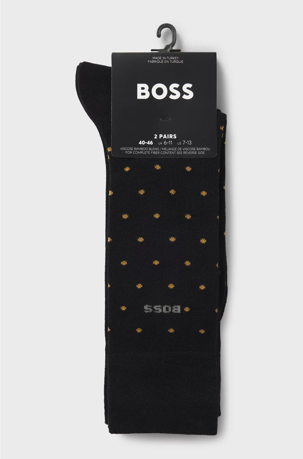 TWO-PACK OF REGULAR-LENGTH SOCKS