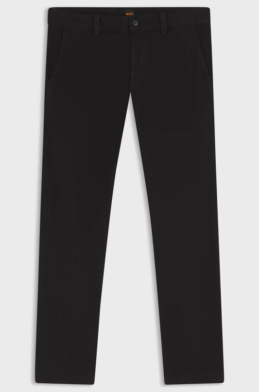CHINOS IN SOFT-MOTION COTTON-BLEND DENIM