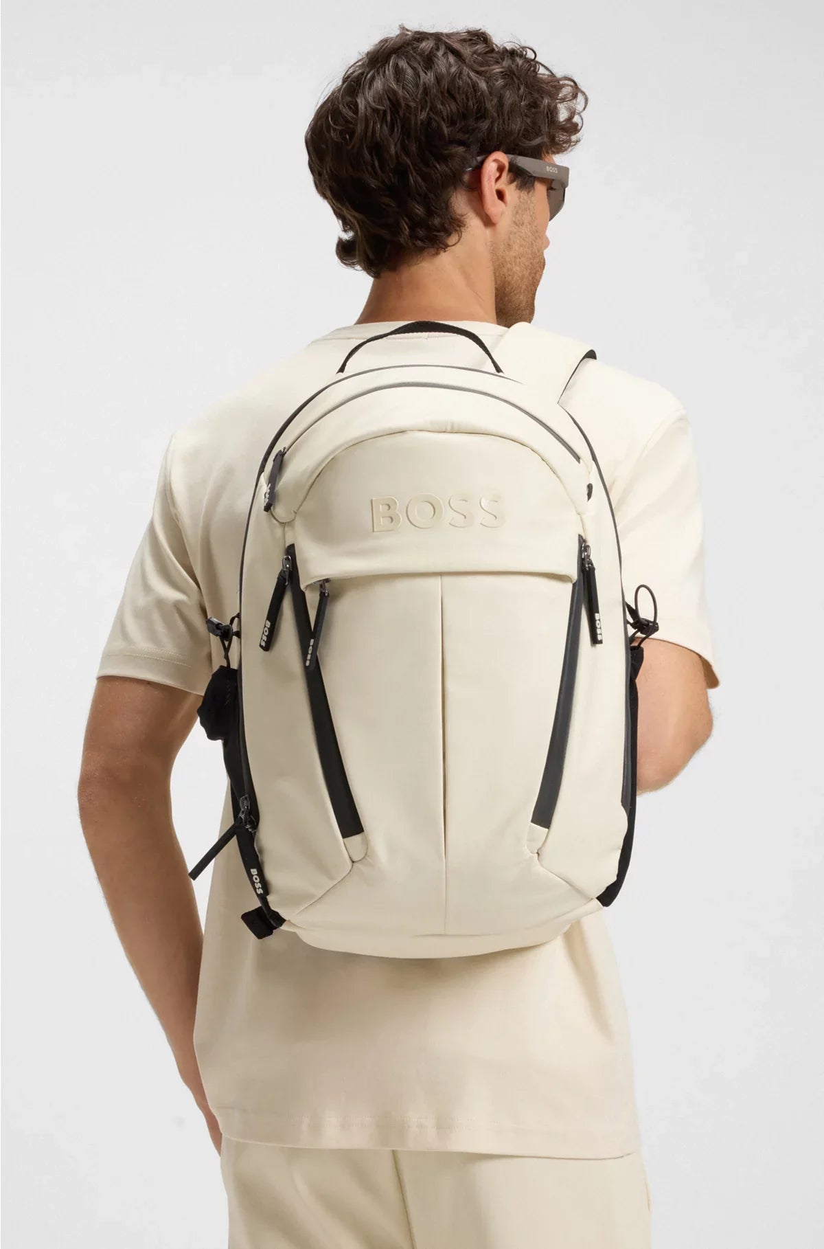 ZAINO IN ECOPELLE CON LOGO
