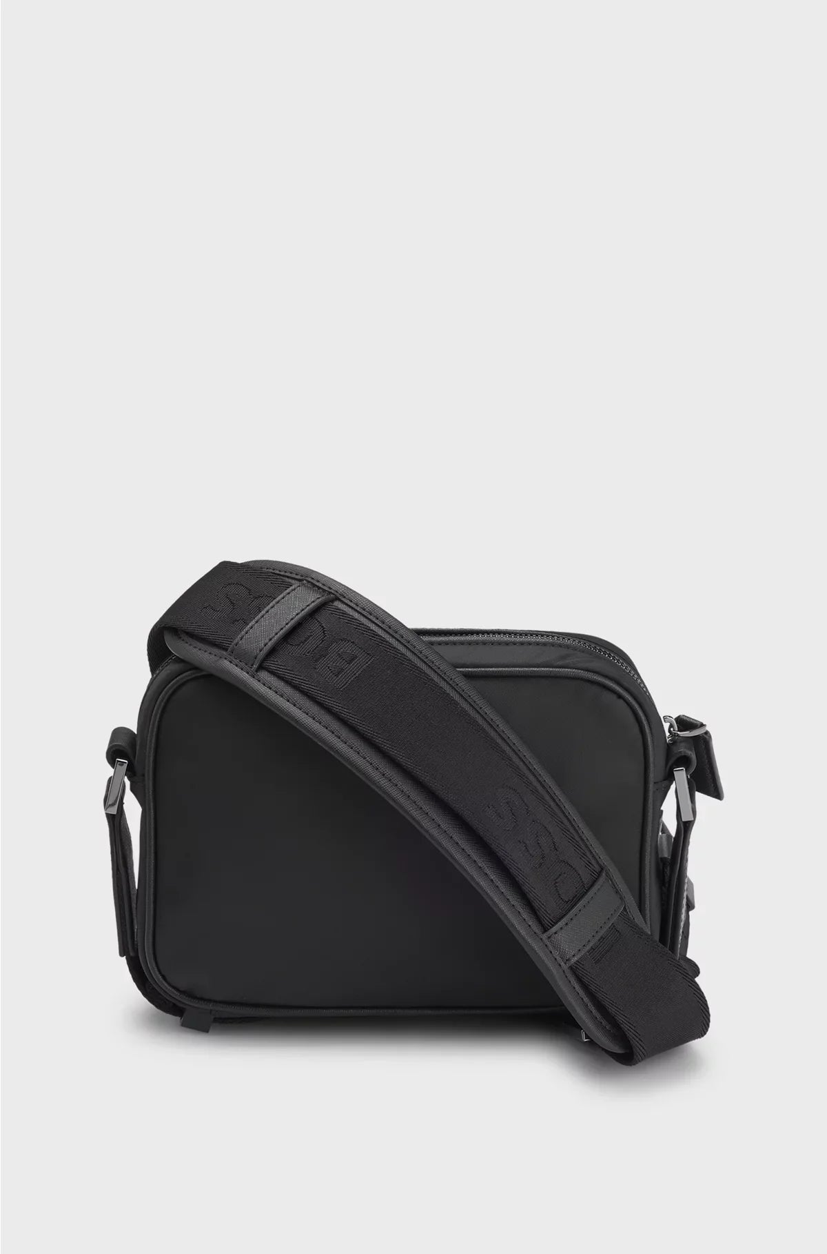 CROSSBODY BAG WITH MONOGRAM PATTERN