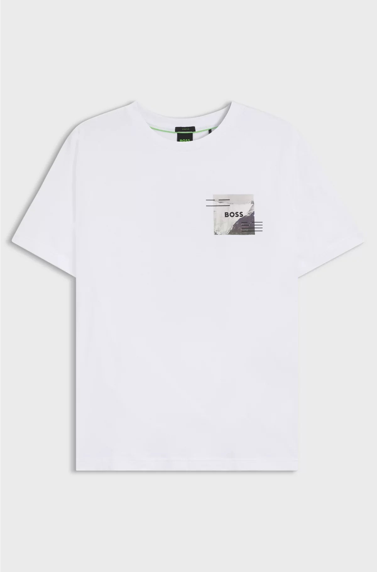 T-SHIRT DALLA VESTIBILITÀ RILASSATA CON DETTAGLI RIFLETTENTI DECORATIVI