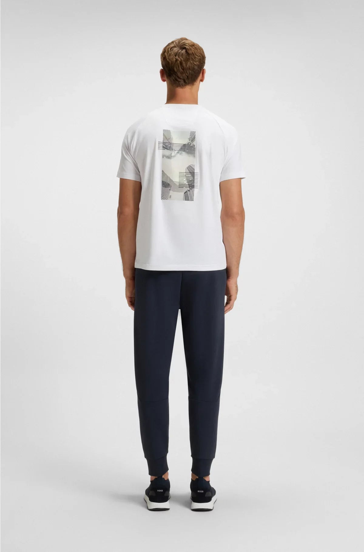 T-SHIRT DALLA VESTIBILITÀ RILASSATA CON DETTAGLI RIFLETTENTI DECORATIVI
