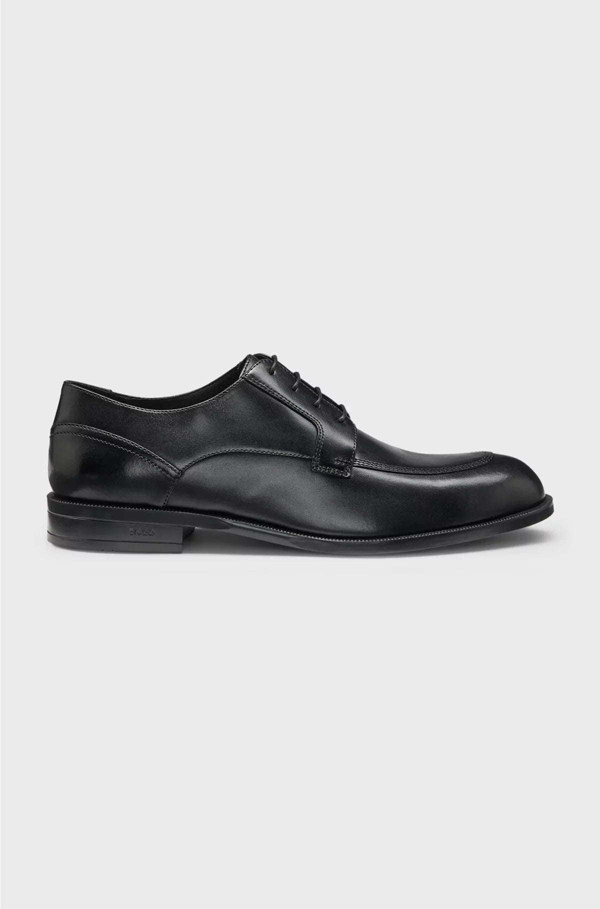 DERBY SHOES IN LEATHER WITH DURABLE OUTSOLE