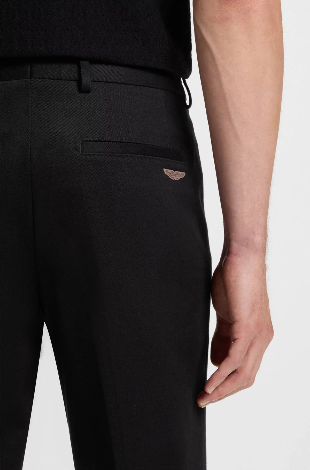 CHINO IN COTONE STRETCH E CASHMERE