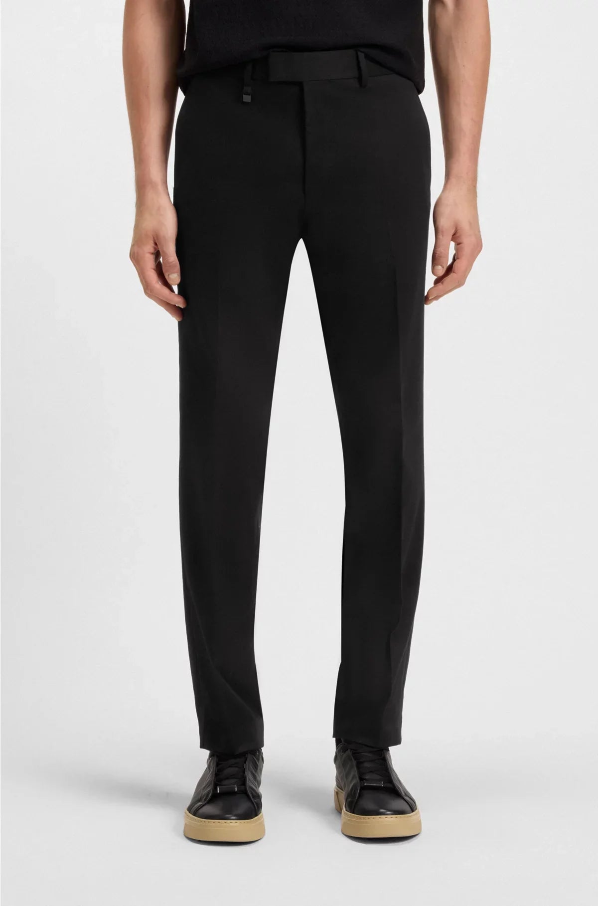 CHINO IN COTONE STRETCH E CASHMERE