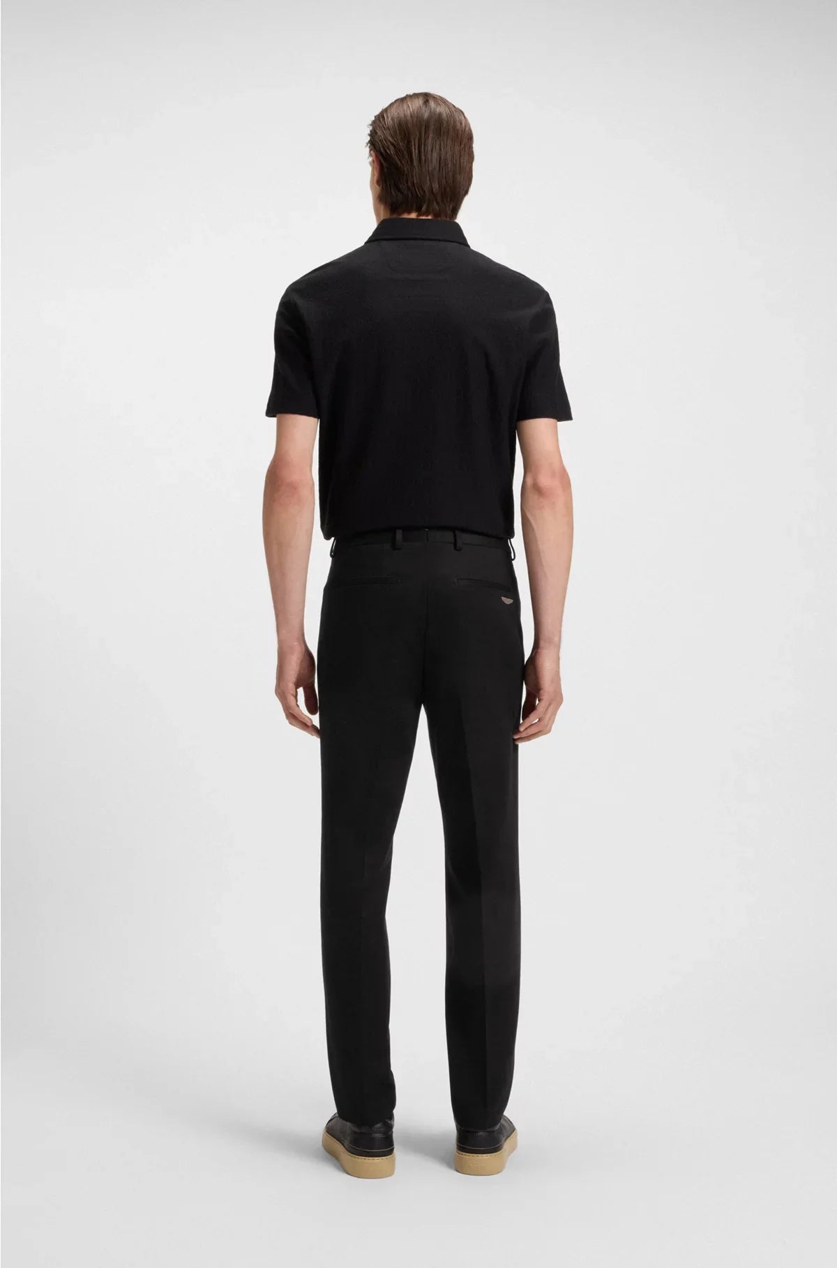 CHINO IN COTONE STRETCH E CASHMERE