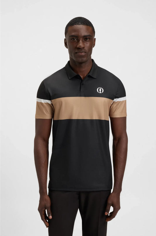 THE OPEN ACTIVE PADDY POLO SHIRT