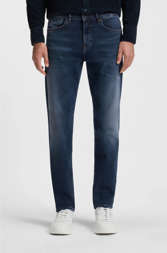 JEANS MAINE REGULAR-FIT IN DENIM BLUE SOFT-MOTION