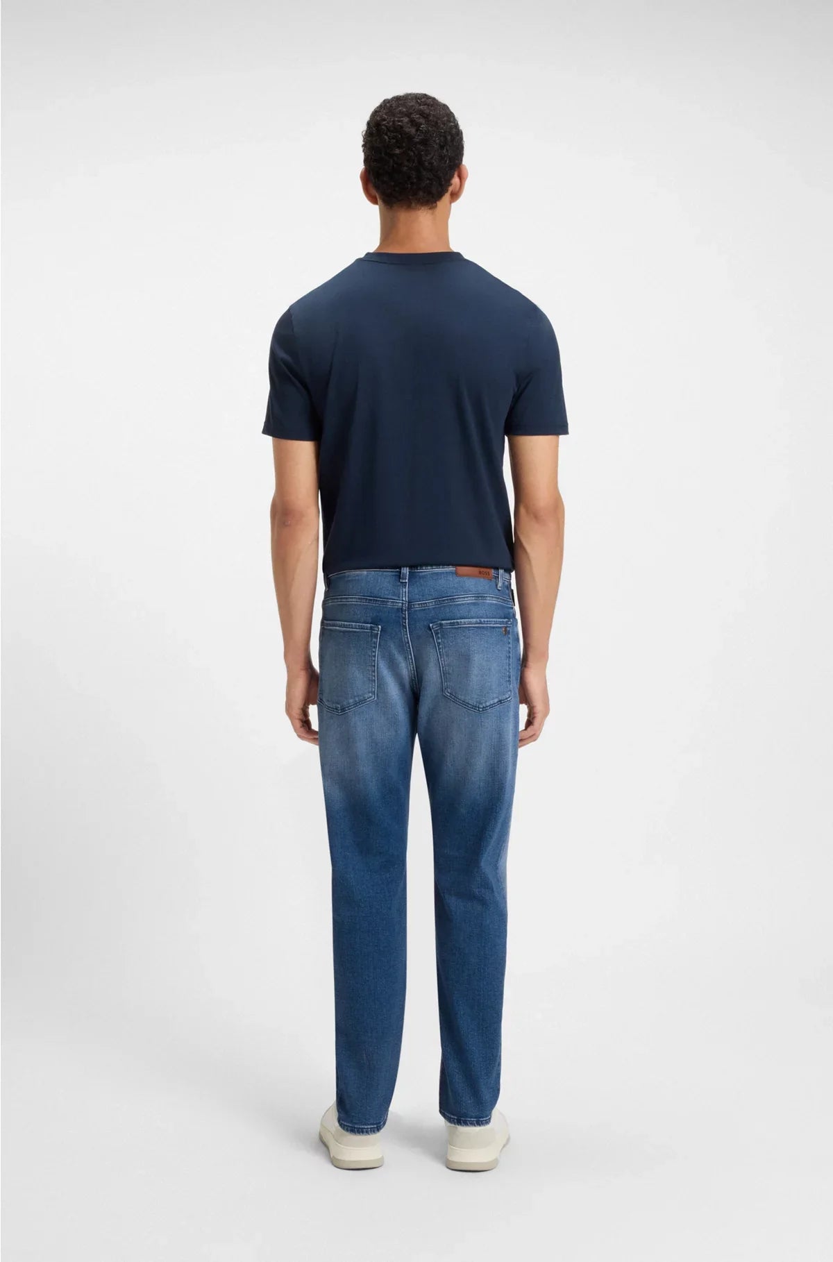MAINE REGULAR-FIT JEANS IN BLUE COMFORT-STRETCH DENIM