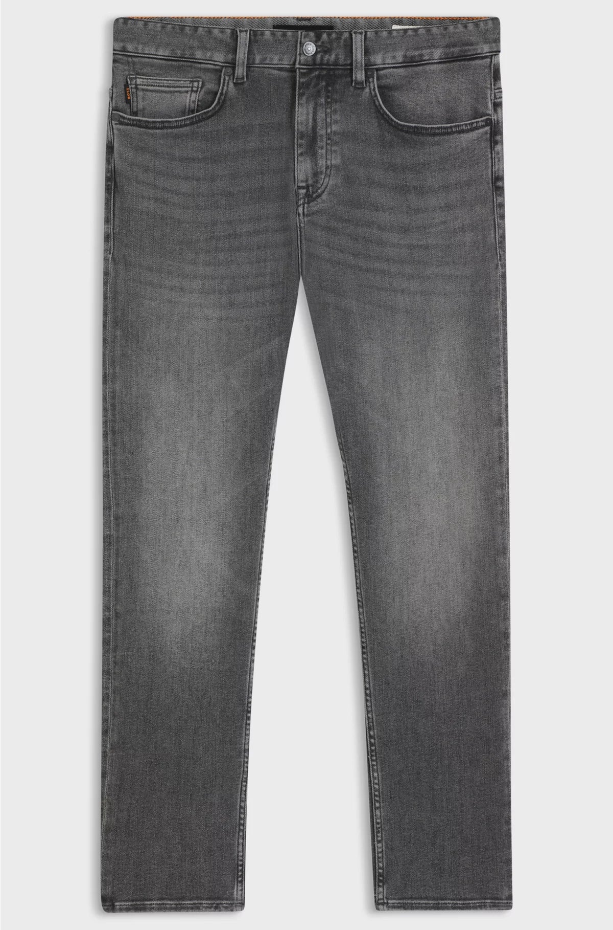 DELAWARE SLIM-FIT JEANS IN GREY SOFT-MOTION DENIM