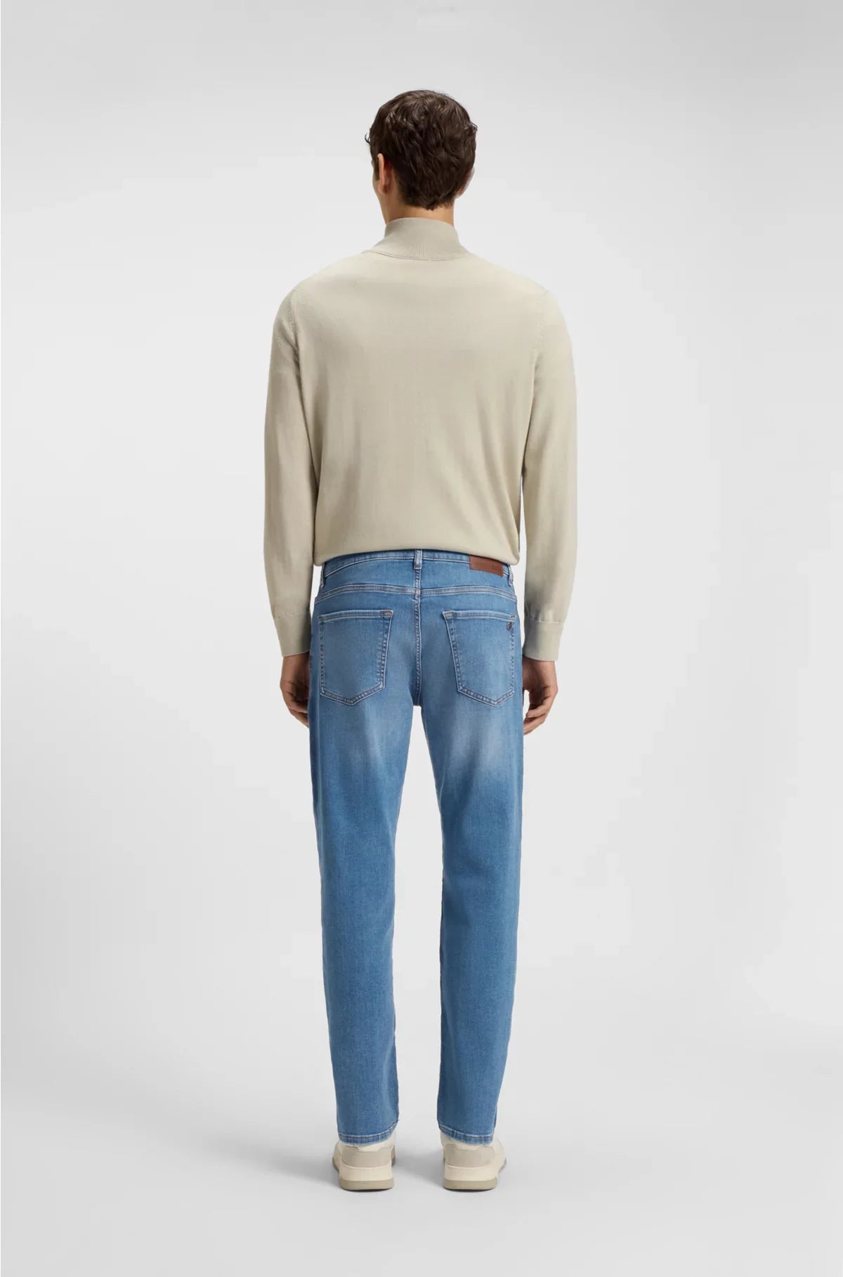 MAINE REGULAR-FIT JEANS IN INDIGO STRETCH DENIM