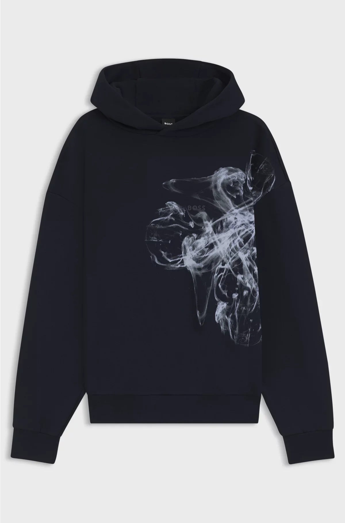 COTTON-TERRY HOODIE WITH ARTWORK