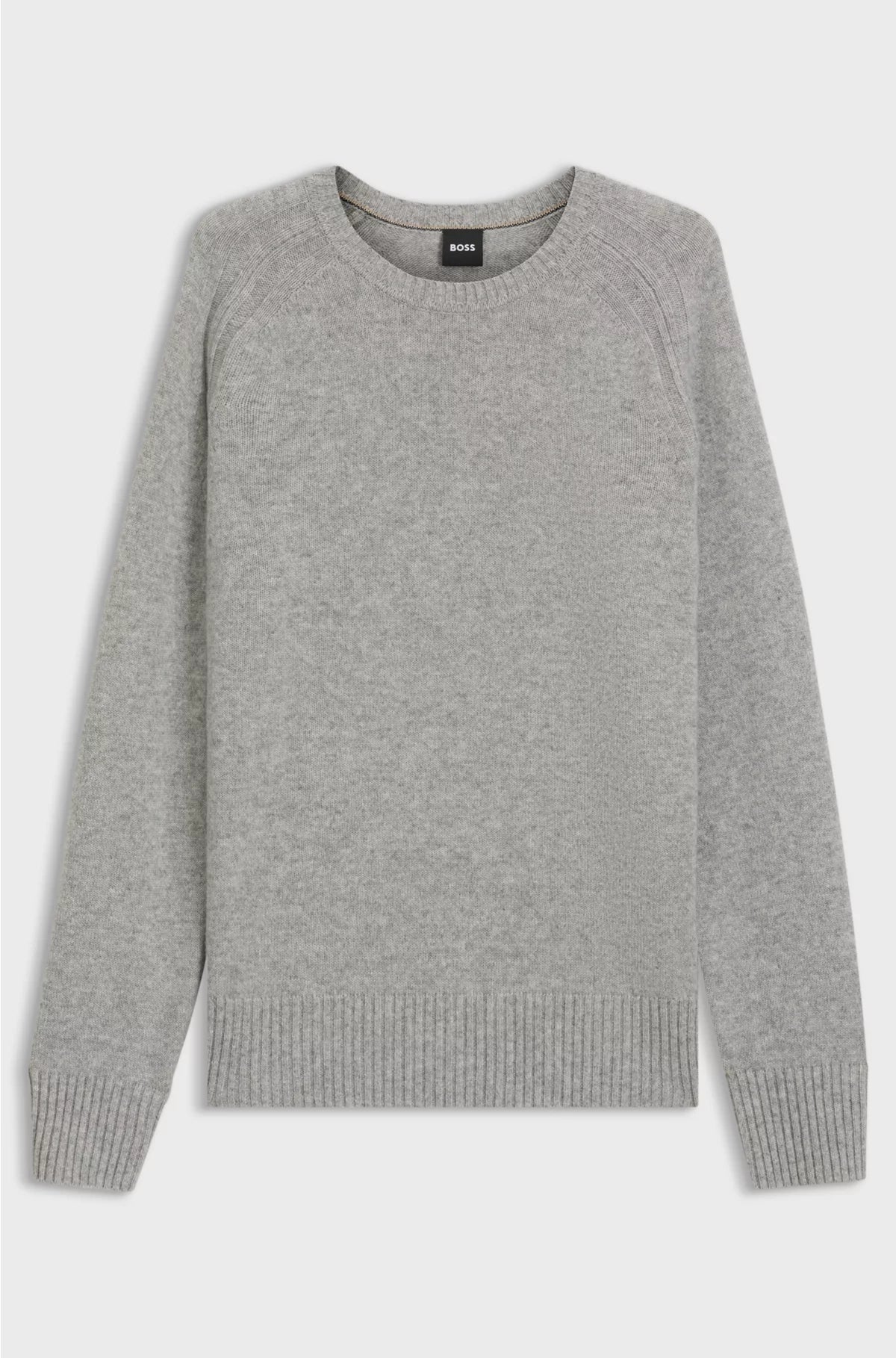 REGULAR-FIT SWEATER IN CASHMERE