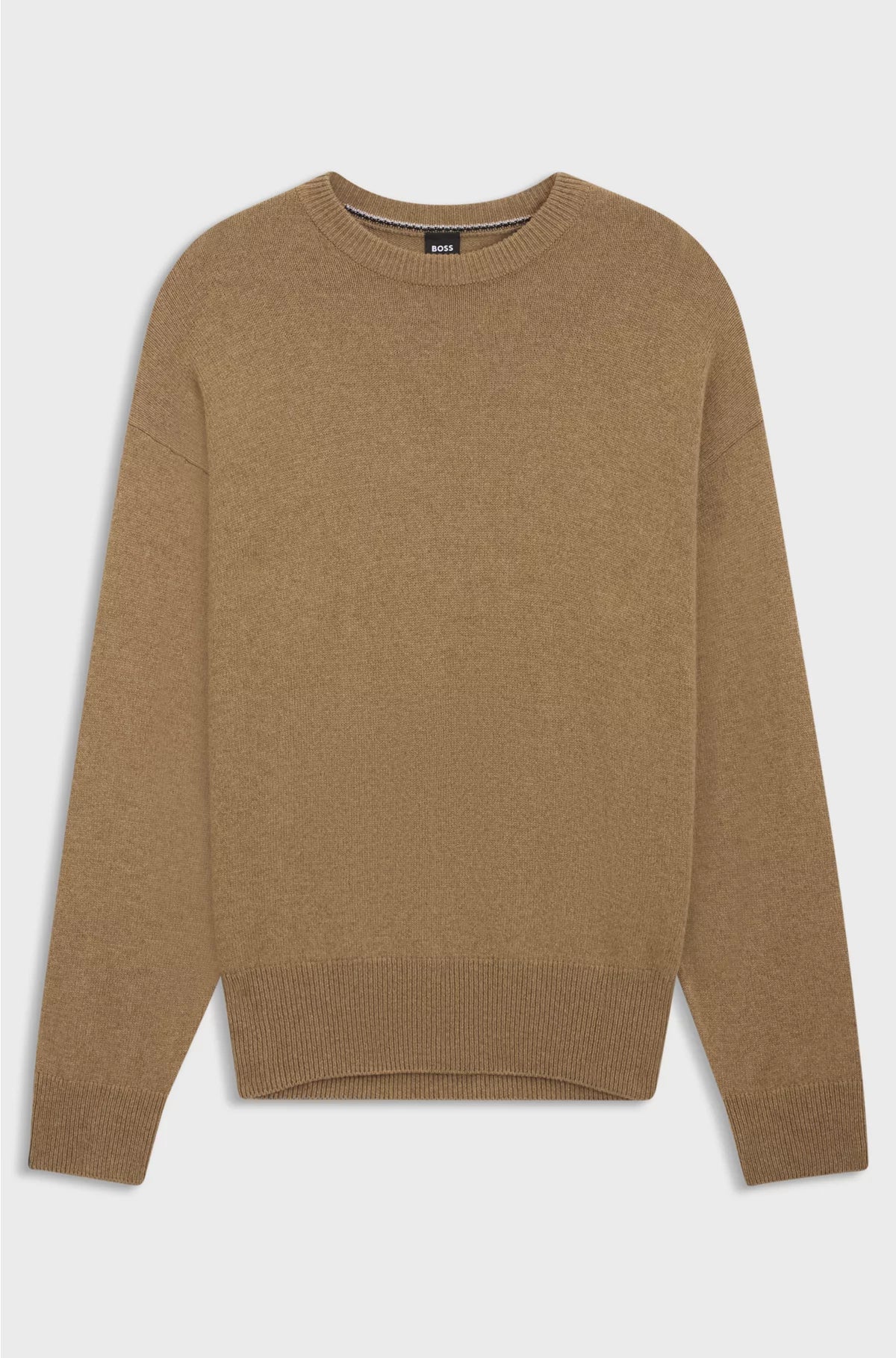 RELAXED-FIT SWEATER IN VIRGIN WOOL