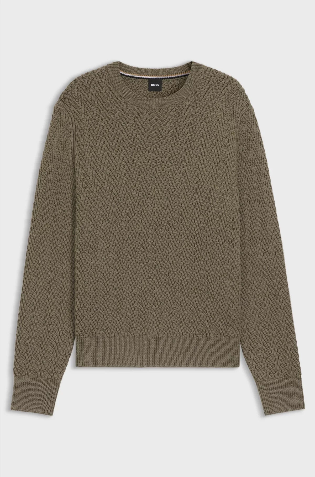 MAGLIONE OVERSIZE IN CASHMERE E COTONE