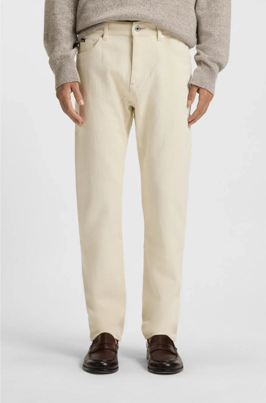 JEANS SPAZZOLATI IN DENIM STRETCH ITALIANO