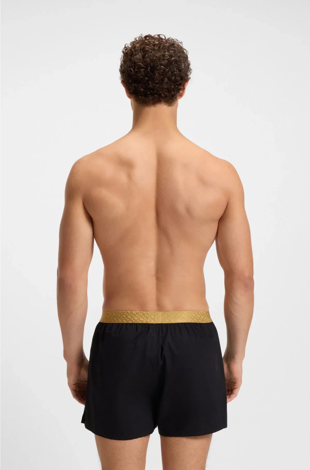 TWO-PACK OF COTTON-POPLIN PYJAMA SHORTS