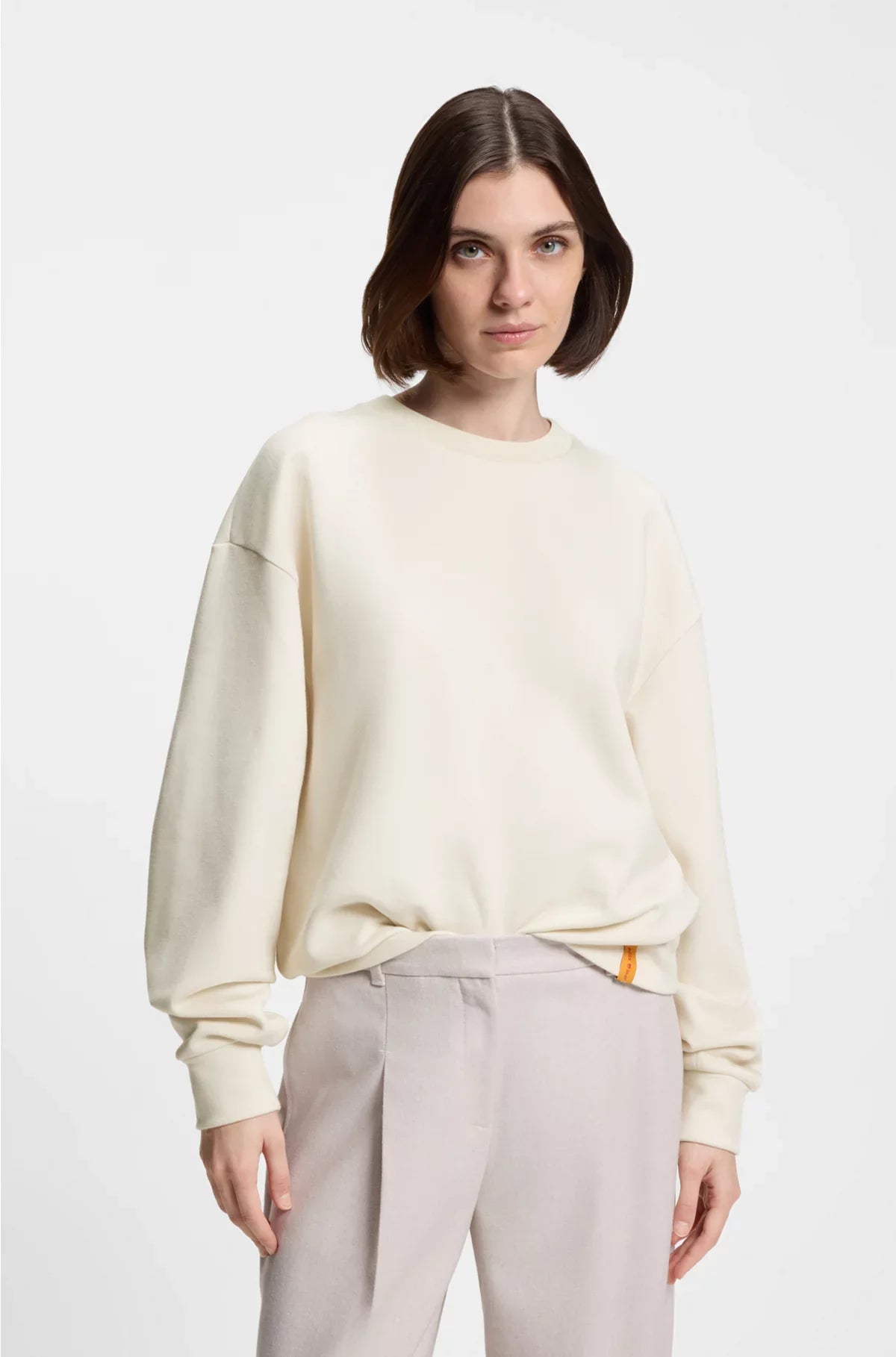 ALL-GENDER SWEATSHIRT IN A COTTON BLEND