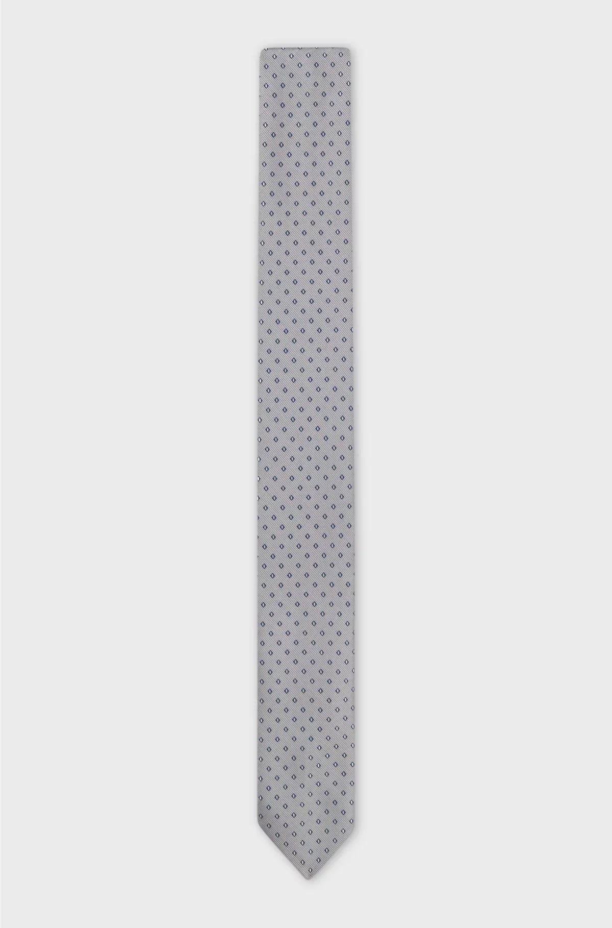 CRAVATTA FORMALE CON MOTIVO JACQUARD