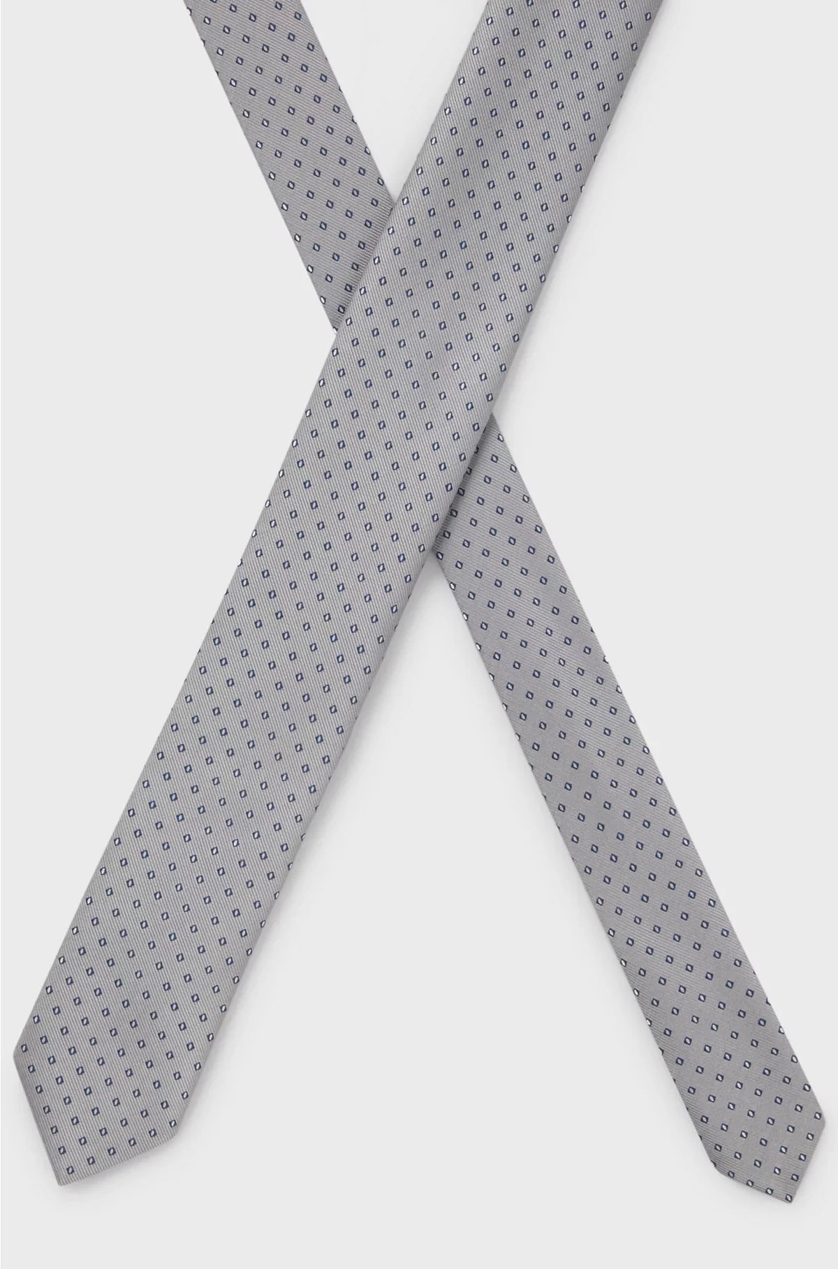 CRAVATTA FORMALE CON MOTIVO JACQUARD