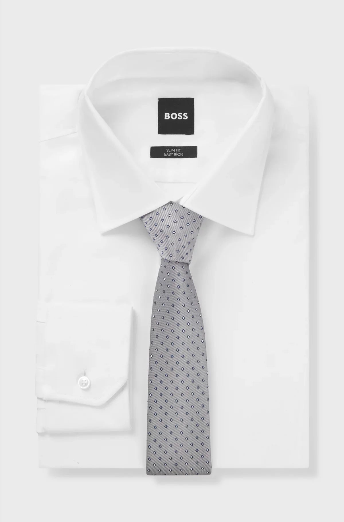 CRAVATTA FORMALE CON MOTIVO JACQUARD