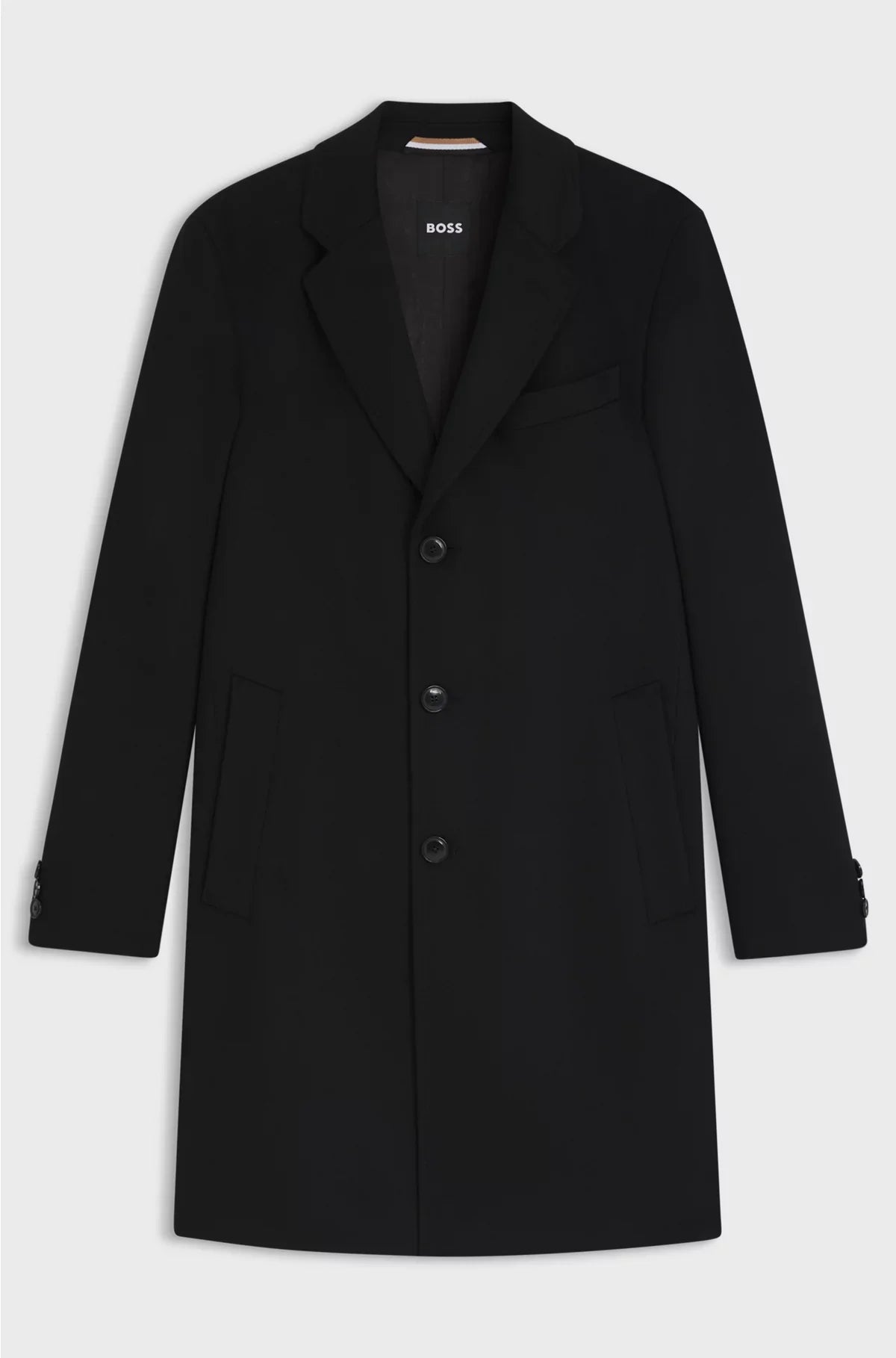 SLIM-FIT COAT IN CASHMERE