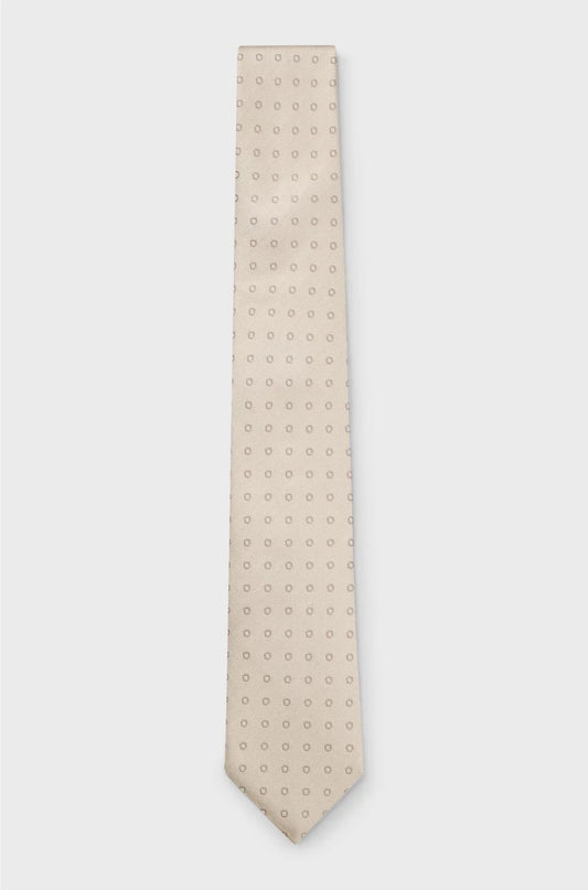 ITALIAN-MADE TIE IN SILK JACQUARD
