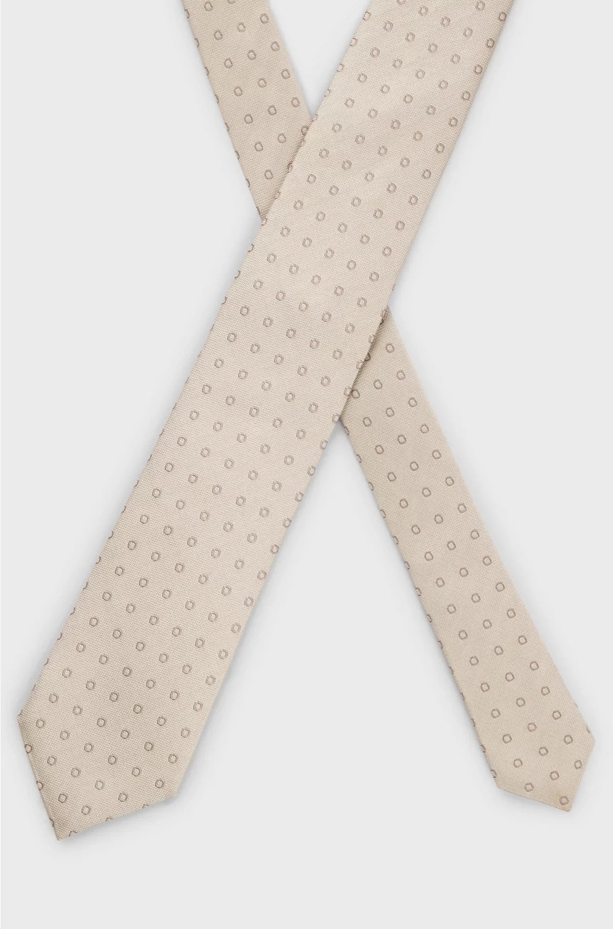 ITALIAN-MADE TIE IN SILK JACQUARD
