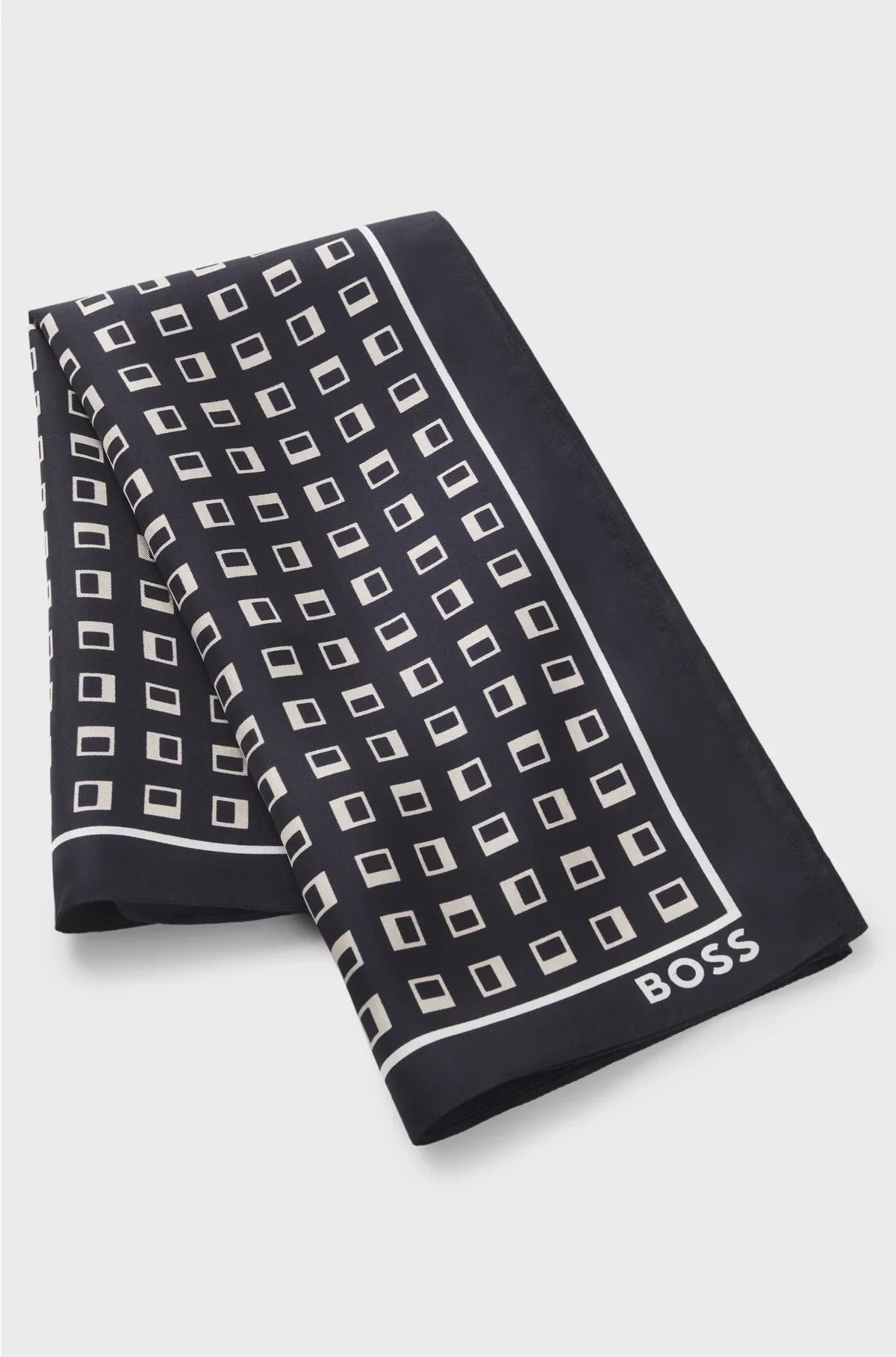 SILK BANDANA WITH DIGITAL PRINT