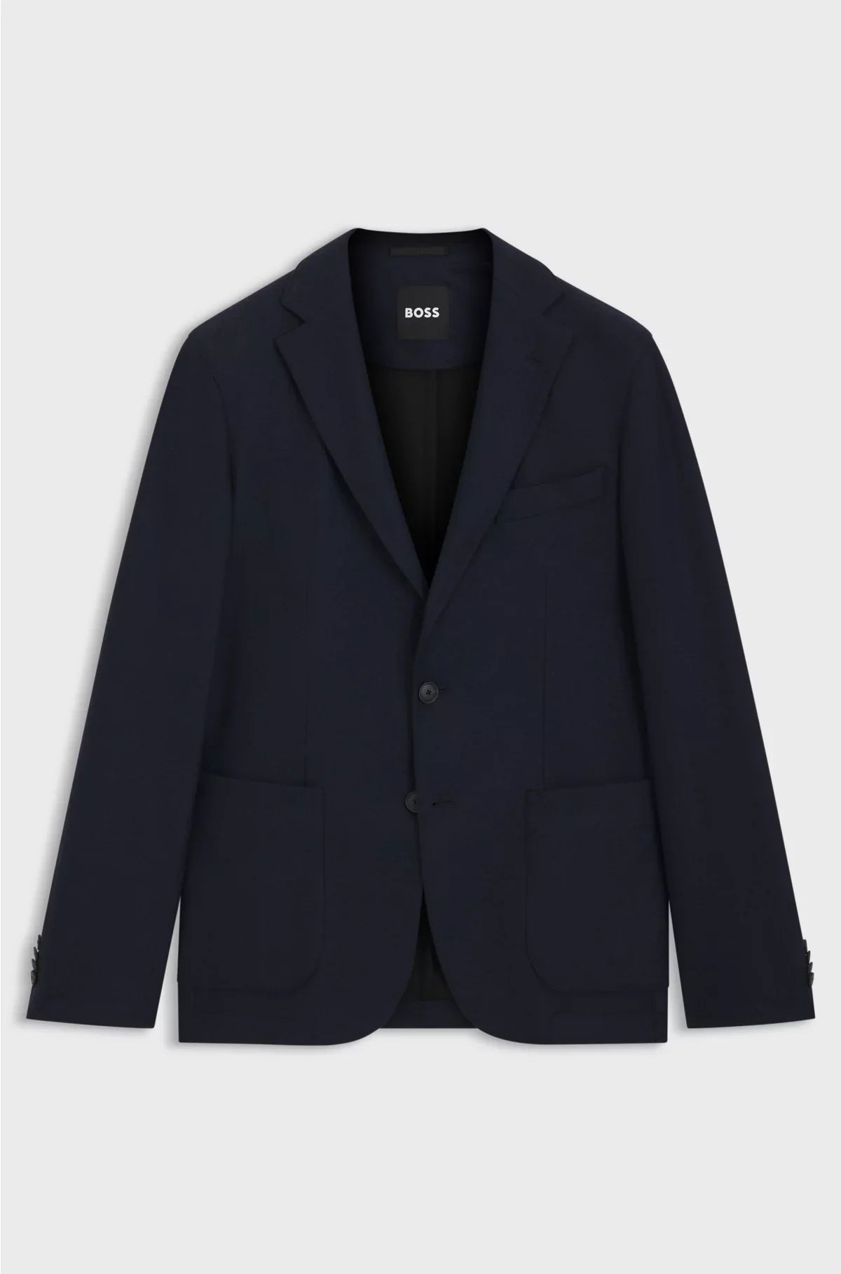 SLIM-FIT BLAZER IN BRUSHED STRETCH FLANNEL